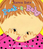 Peek-A-Baby: A Lift-The-Flap Book (Board Books)