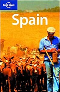 Lonely Planet Spain (Paperback, 6th)