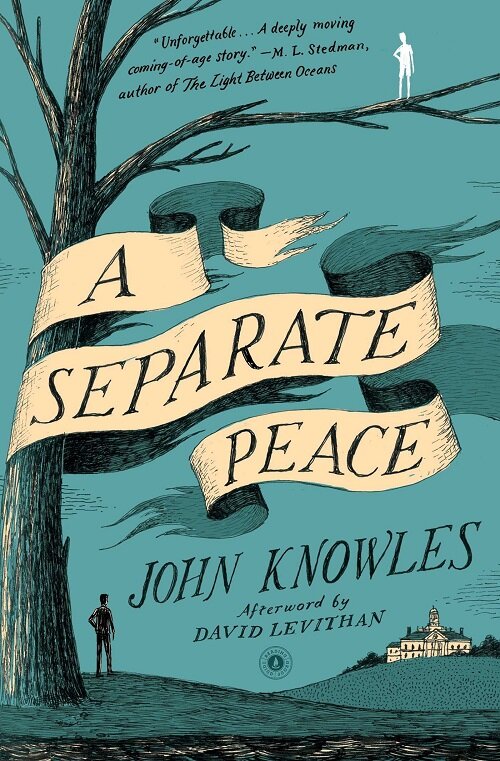 [중고] A Separate Peace (Paperback)