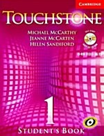 [중고] Touchstone Level 1 Students Book with Audio CD/CD-ROM (Package)