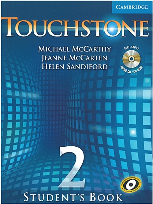 [중고] Touchstone Level 2 Student‘s Book with Audio CD/CD-ROM (Package)
