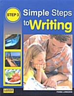 [중고] Simple Steps to Writing Step 3: Student Book (Paperback)