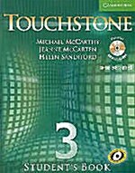 Touchstone Students Book 3 (Paperback, Compact Disc)