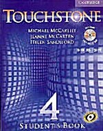[중고] Touchstone Level 4 Student｀s Book with Audio CD/CD-ROM (Package)