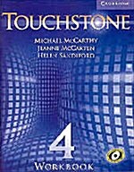 [중고] Touchstone Level 4 Workbook L4 (Paperback)