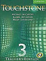 Touchstone Teachers Edition 3 with Audio CD (Package)