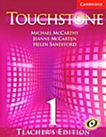 Touchstone Teachers Edition 1 Teachers Book 1 with Audio CD (Package)