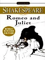 [중고] Romeo and Juliet (Mass Market Paperback, Revised)