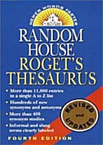 Random House Rogets Thesaurus (Mass Market Paperback)