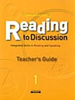 Reading to Discussion 1 (Teachers Guide)