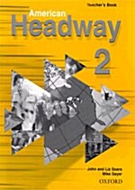 [중고] American Headway 2: Teachers Book (Including Tests) (Paperback)