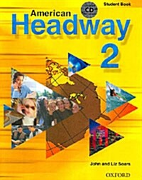 [중고] American Headway 2 (Student Book + CD)