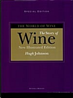 The Story Of Wine (Hardcover, Illustrated)