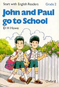 Start with English Readers Grade 2 : John and Paul Go to School (Tape 1개)