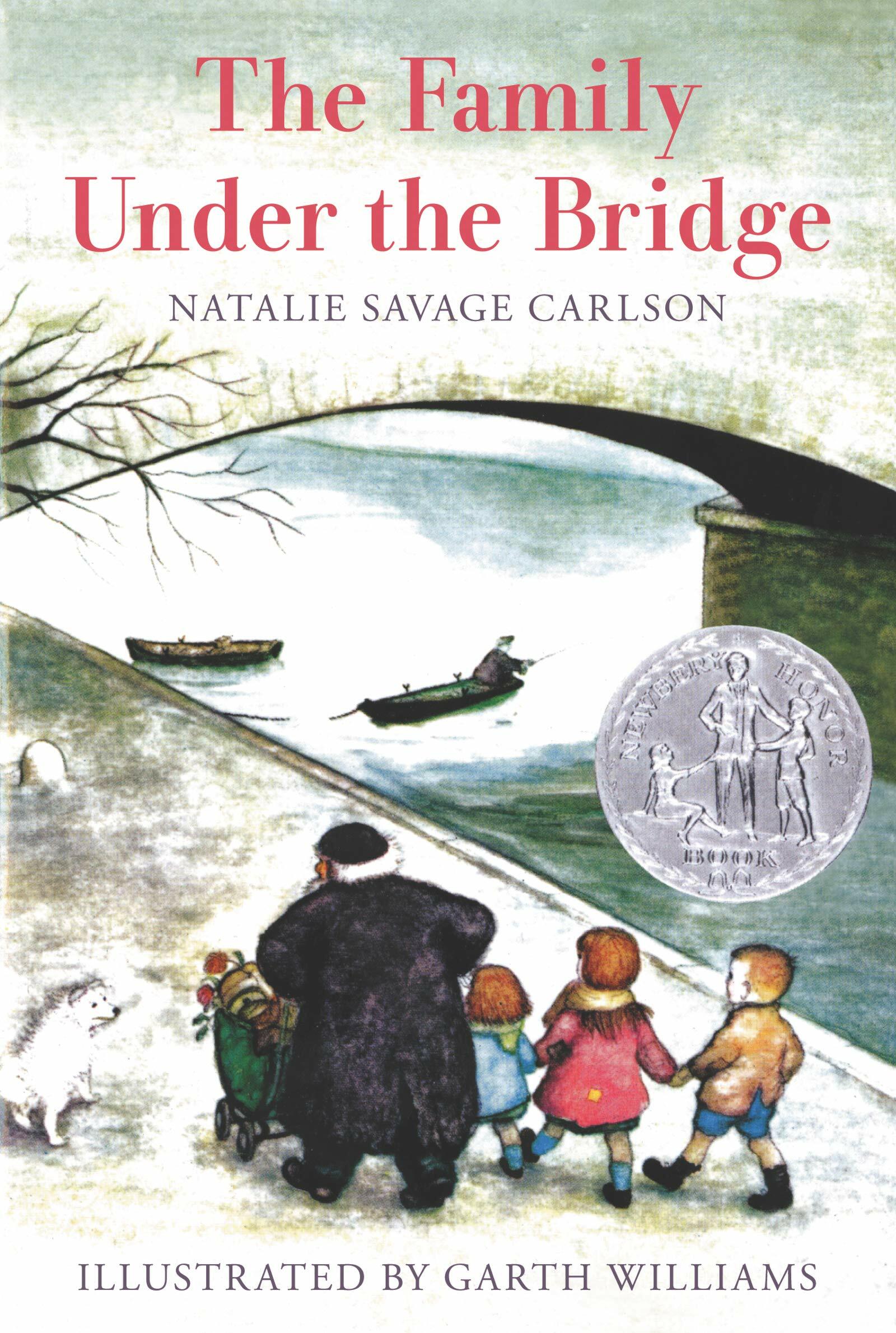 [중고] The Family Under the Bridge (Paperback)
