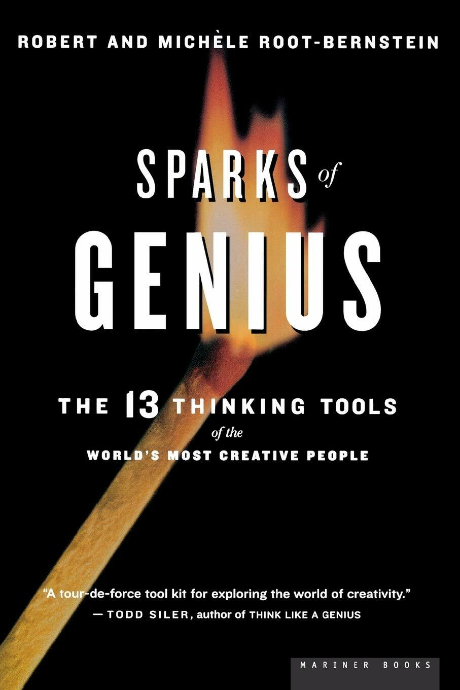 [중고] Sparks of Genius: The Thirteen Thinking Tools of the Worlds Most Creative People (Paperback)