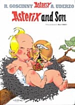 Asterix: Asterix and Son : Album 27 (Paperback)