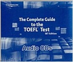 [중고] The Complete Guide to the TOEFL Test : Audio CD (CD 13장, iBT Edition)