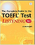 [중고] The Complete Guide to the TOEFL Test Listening (IBT) (Paperback + CD-Rom, iBT, Split Edition, Student Book)