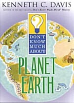 [중고] Don‘t Know Much About the Planet Earth (Paperback)