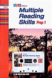 New Multiple Reading Skills Prep 1 (Paperback + Tape 1개, Color Edition)