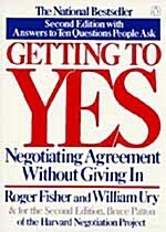 [중고] Getting to Yes (Paperback, 2nd, Reprint)