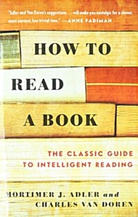 How to Read a Book (Paperback, Revised and Upd)