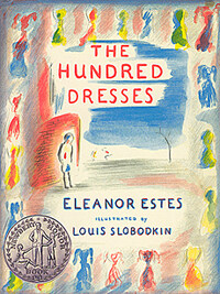 The Hundred Dresses (Paperback) - 『내겐 드레스 백 벌이 있어』원서, 1945 Newbery