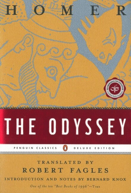 [중고] The Odyssey (Paperback, Deckle Edge)