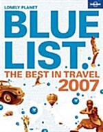[중고] Lonely Planet 2007 Blue List (Paperback)