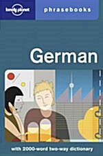 Lonely Planet German (Paperback, 2nd)