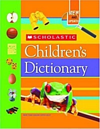 [중고] Scholastic Childrens Dictionary (Hardcover, New, Updated)