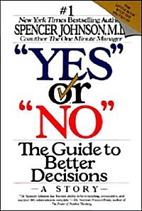 [중고] Yes or No: The Guide to Better Decisions (Paperback)