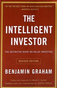 Intelligent Investor: The Definitive Book on Value Investing (Paperback, Revised) - 벤저민 그레이엄 현명한 투자자 원서