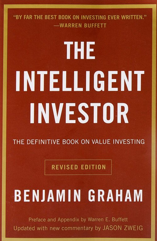 Intelligent Investor: The Definitive Book on Value Investing (Paperback, Revised)