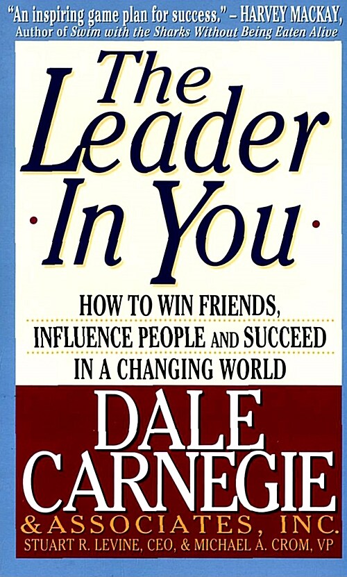 The Leader in You: The Leader in You (Paperback)