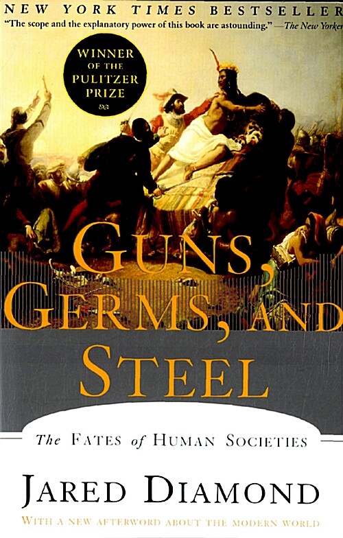 [중고] Guns, Germs, and Steel: The Fates of Human Societies                                                                                             