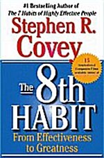 The 8th Habit: From Effectiveness to Greatness (Paperback)