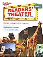 [중고] Reader‘s Theater: Science and Social Studies: Reproducible Grade 6 (Paperback)