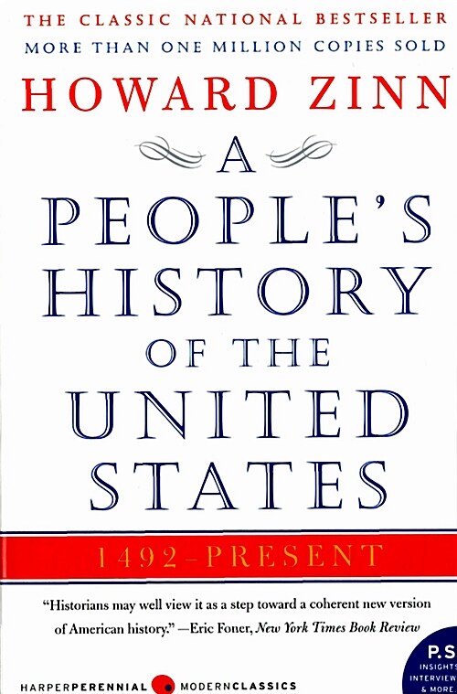 [중고] A People‘s History of the United States: 1492-Present (Paperback)