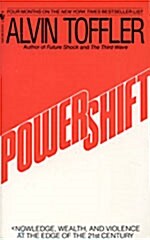 [중고] Powershift: Knowledge, Wealth, and Power at the Edge of the 21st Century (Mass Market Paperback)