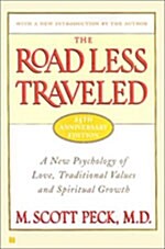 [중고] The Road Less Traveled, Timeless Edition: A New Psychology of Love, Traditional Values and Spiritual Growth (Paperback, 25, Anniversary)