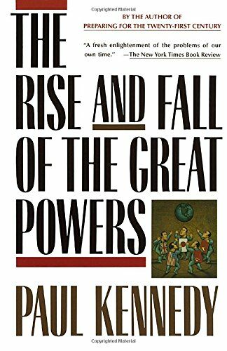 [중고] The Rise and Fall of the Great Powers: Economic Change and Military Conflict from 1500 to 2000 (Paperback)