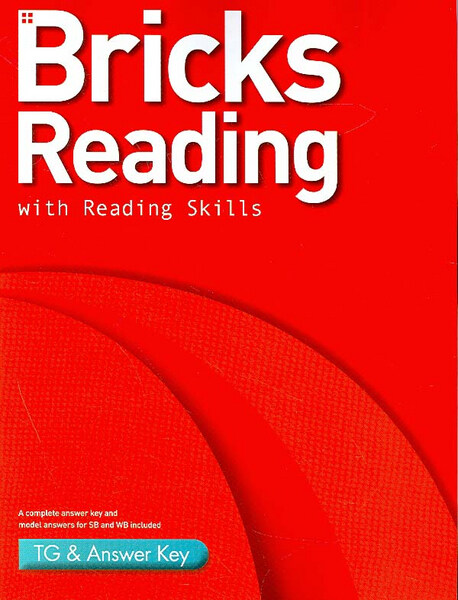 Bricks Reading 1~3 : Teachers Guide & Answer Key (Paperback)