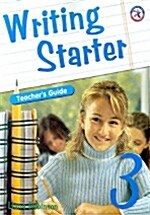 Writing Starter 3 : Teachers Guide (Paperback)