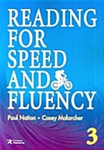 Reading For Speed and Fluency 3 : Students Book (Paperback)