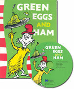노부영 Green Eggs and Ham (원서 & CD) (Paperback + CD) - 노래부르는 영어동화