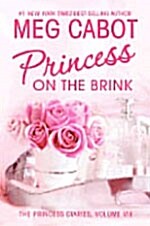 [중고] Princess on the Brink (Hardcover)