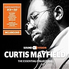 [수입] Curtis Mayfield - The Essential Collection [2CD+DVD 디지팩]