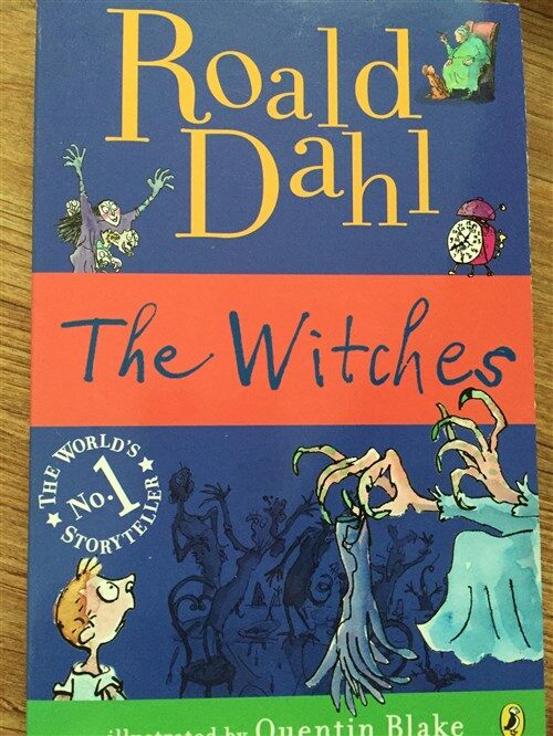 [중고] The Witches (Paperback)